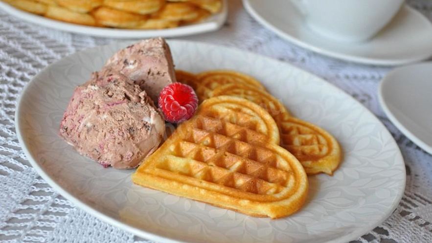 Рецепт хрустящих венских вафель