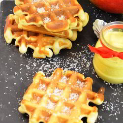 Рецепт Кокосовых вафель