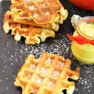 Рецепт Кокосовых вафель