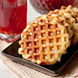 Рецепт Льежских вафель