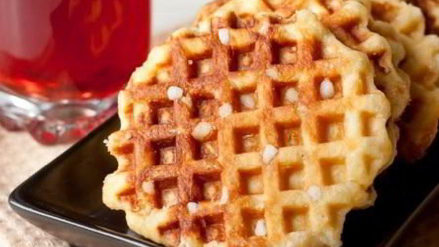 Рецепт льежских вафель