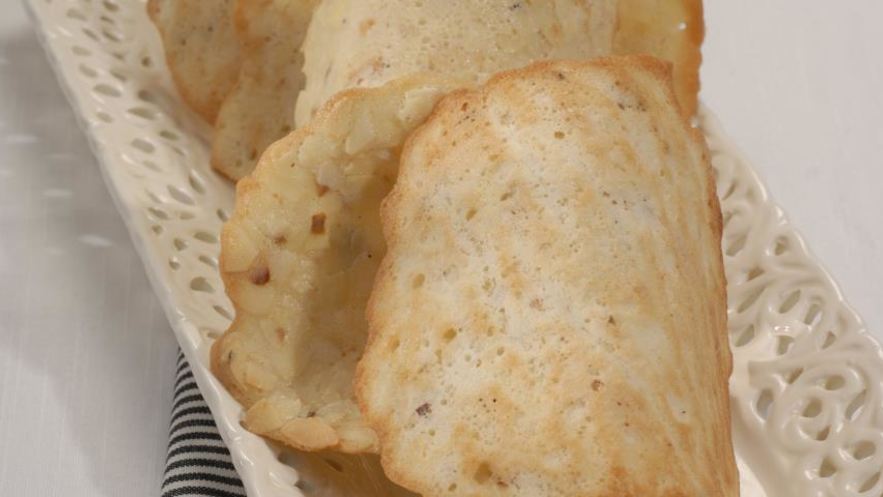 Рецепт миндальных вафель