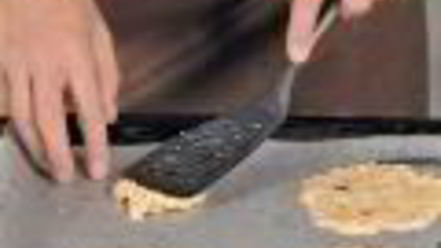 Рецепт миндальных вафель