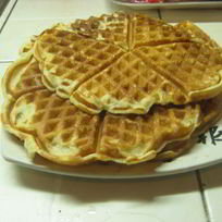 Рецепт Мягких несладких вафель на кефире