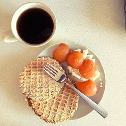 Рецепт Мягких овсяных вафель с орехами