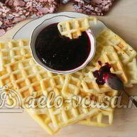 Рецепт Мягких вафель в вафельнице