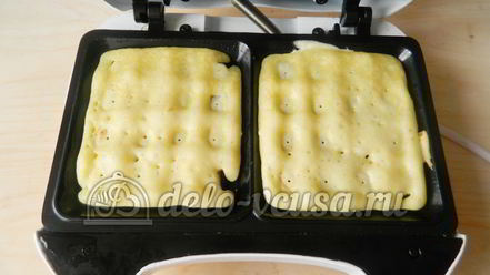Рецепт мягких вафель в вафельнице
