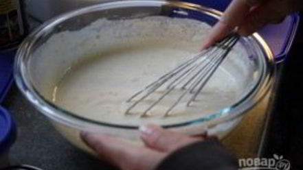 Рецепт обычных домашних вафель