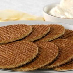 Рецепт Ореховых вафель