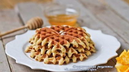 Рецепт Овсяных вафель