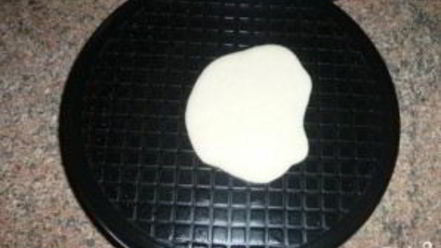 Рецепт постных вафель