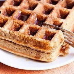 Рецепт Протеиновых вафель с апельсином