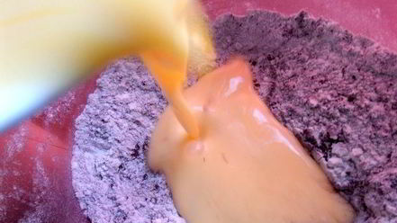 Рецепт шоколадных вафель с кокосом