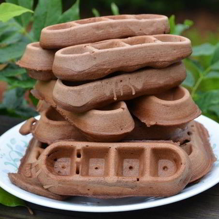 Рецепт Шоколадных вафель