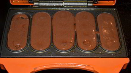 Рецепт шоколадных вафель