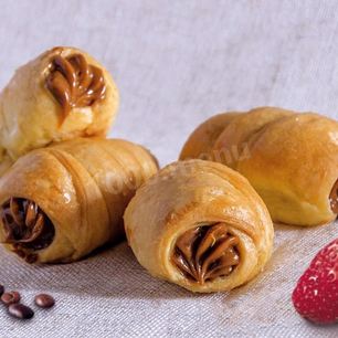 Рецепт Слоеных трубочек со сгущенкой