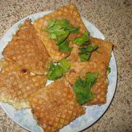 Рецепт Сновы вафли, теперь с мясом