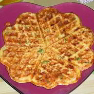 Рецепт Сырных вафель