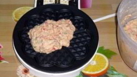 Рецепт сырных вафель