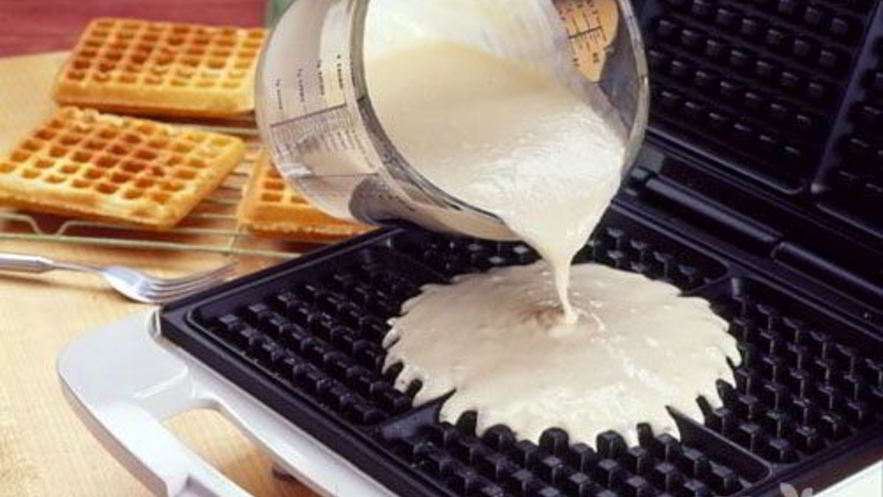 Рецепт теста на вафли в вафельнице