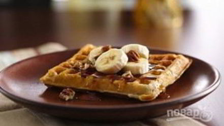 Рецепт теста на вафли в вафельнице