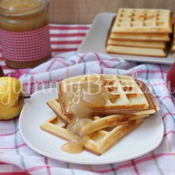 Рецепт Толстых вафель Гофры