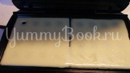 Рецепт толстых вафель гофры