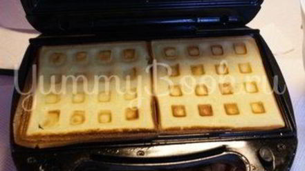 Рецепт толстых вафель гофры