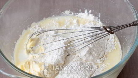 Рецепт трубочек со сгущенкой