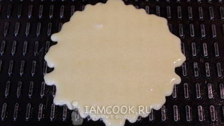 Рецепт трубочек со сгущенкой