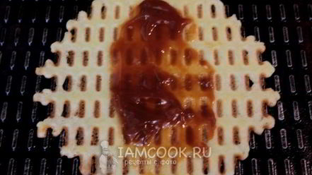 Рецепт трубочек со сгущенкой