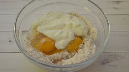 Рецепт творожных вафель с гречневой мукой