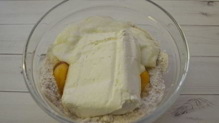 Рецепт творожных вафель с гречневой мукой