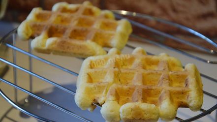 Рецепт творожных вафель в вафельнице