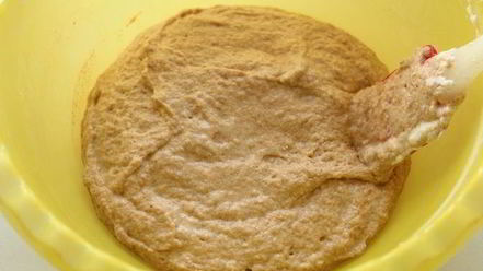 Рецепт тыквенных вафель