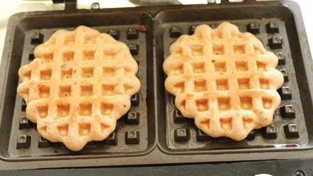 Рецепт тыквенных вафель