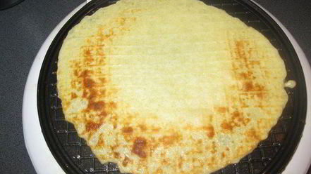 Рецепт вафельных трубочек с кремом нутелла