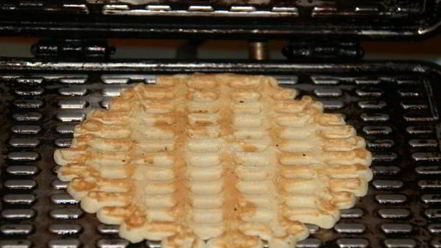 Рецепт вафельных трубочек с заварным кремом