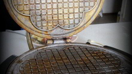 Рецепт вафельных трубочек