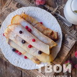 Рецепт Вафель без вафельницы