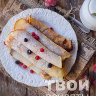 Рецепт Вафель без вафельницы