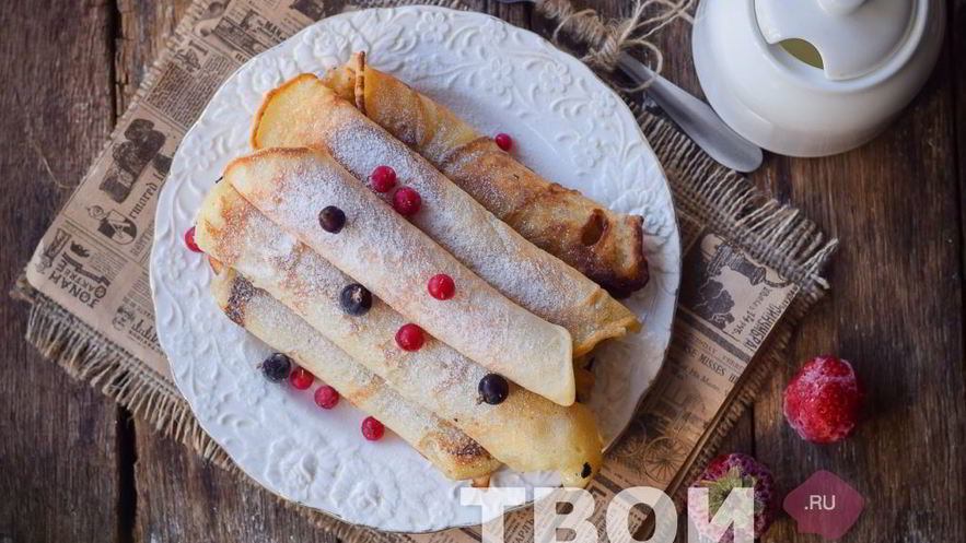 Рецепт вафель без вафельницы