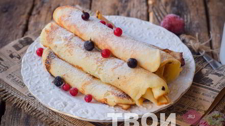 Рецепт вафель без вафельницы