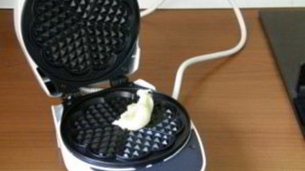 Рецепт вафель для электровафельницы сердечками