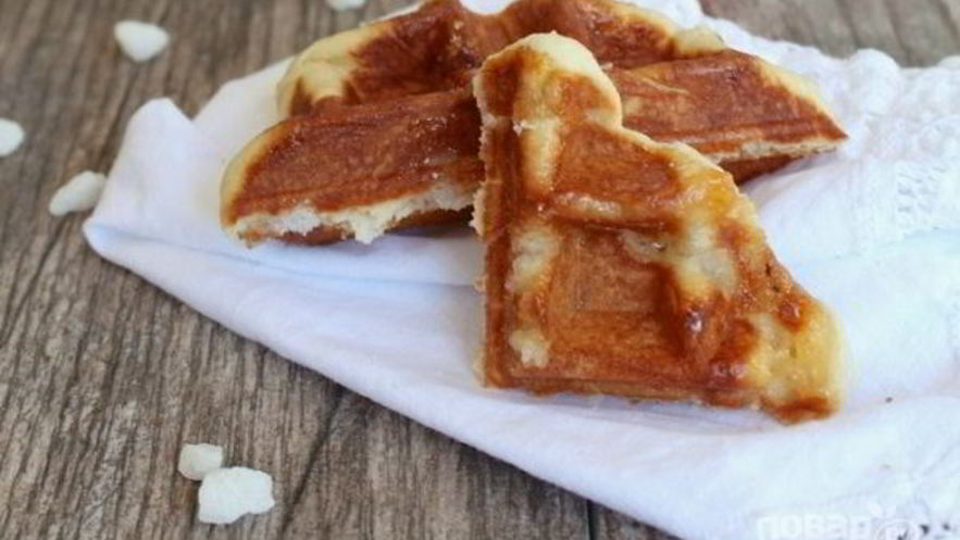 Рецепт вафель домашних в электровафельнице