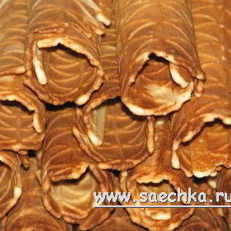 Рецепт Вафель из марципана