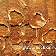 Рецепт Вафель из марципана