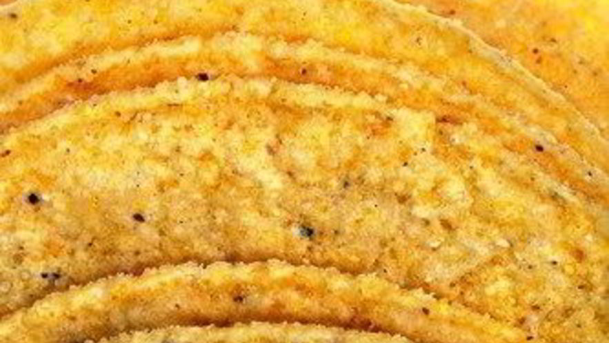 Рецепт вафель из пармезана с черным перцем