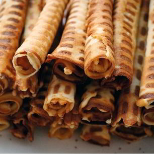 Рецепт Вафель Лакомка