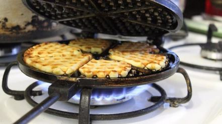 Рецепт вафель мягких на газу в вафельнице